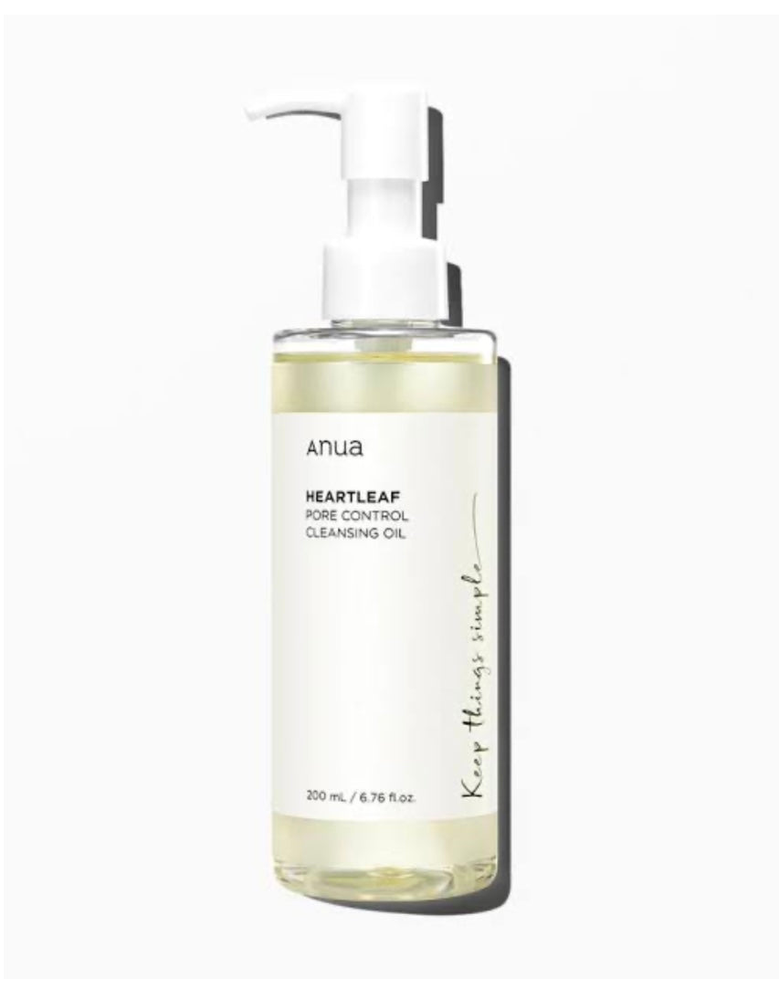 [Anua] Heartleaf Pore Control Cleansing Oil 200ml