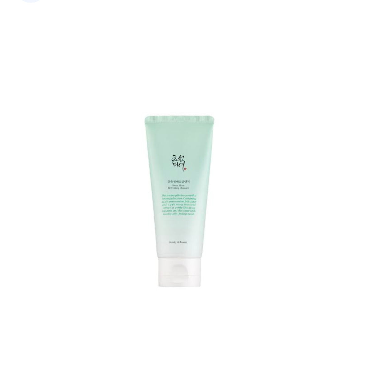 [Beauty of Joseon] Green Plum Refreshing Cleanser 100ml