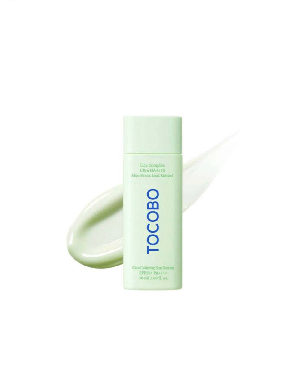 TOCOBO] Cica Calming Sun Serum