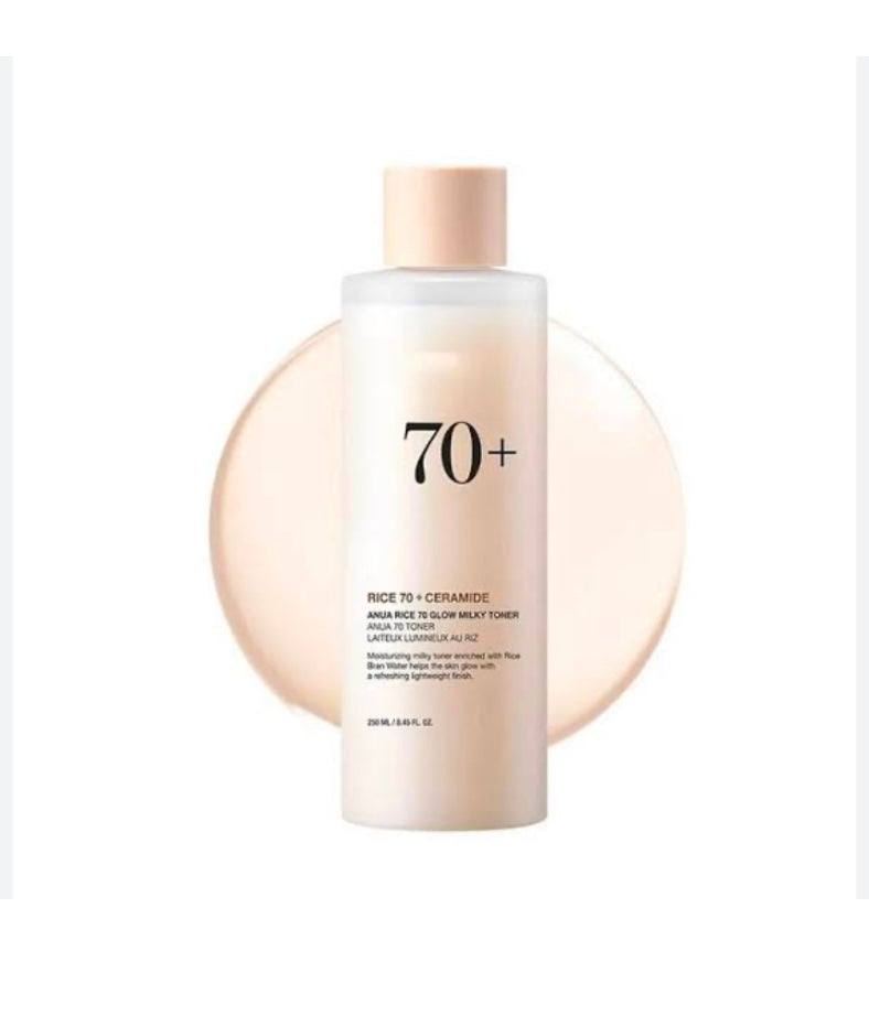 [Anua] Rice 70 Glow Milky Toner 250ml