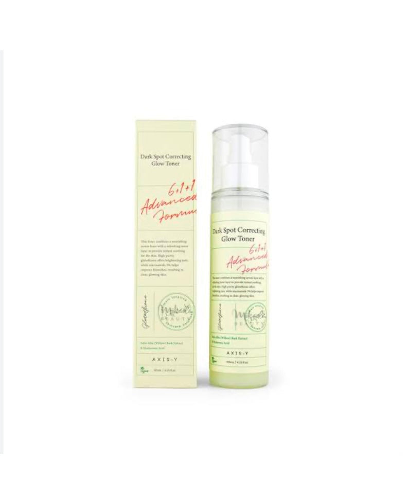 [AXIS-Y] Dark Spot Correcting Glow Toner 125ml