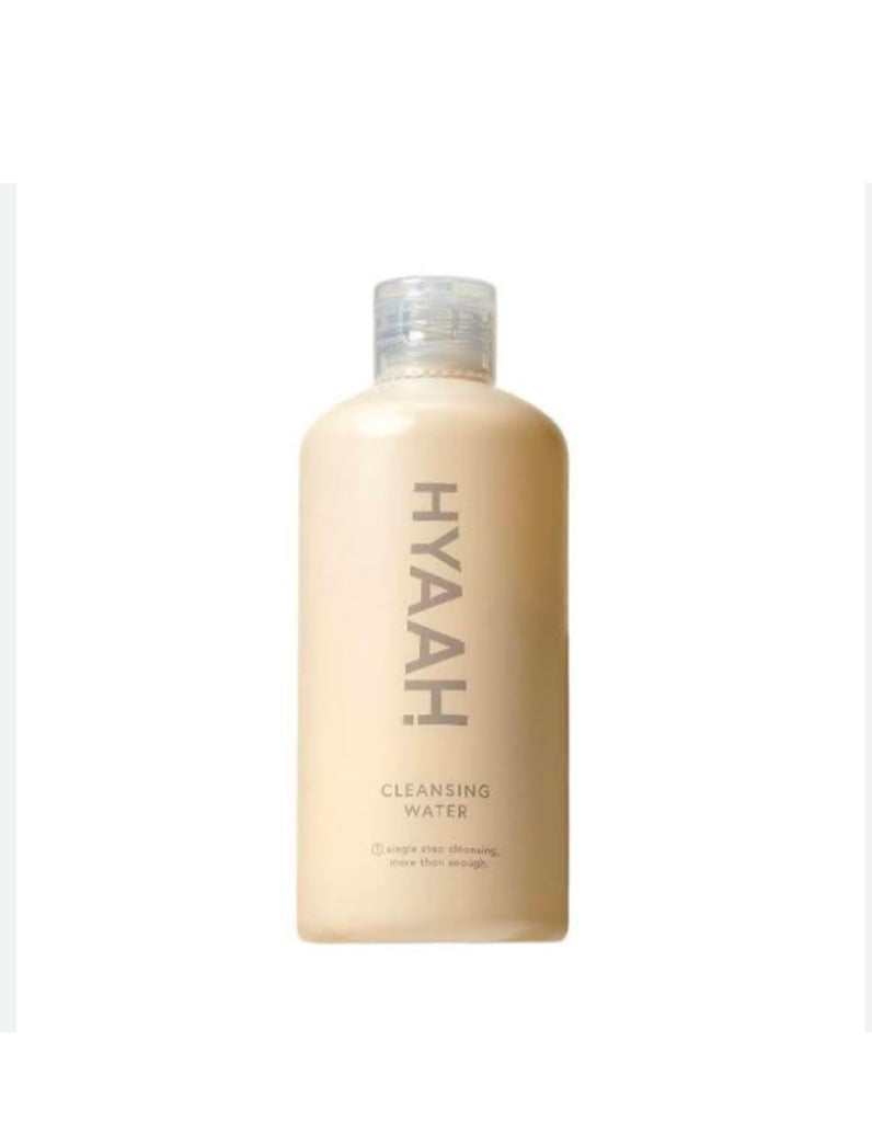 [HYAAH] Mild But Deep Cleansing Water 300ml
