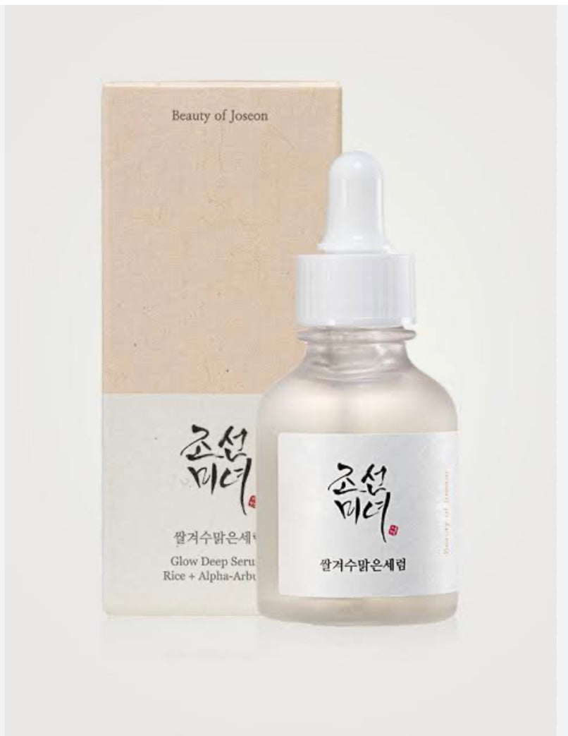 [BEAUTY OF JOSEON] Rice+Alpha-Arbutin Glow Deep serum 30ml