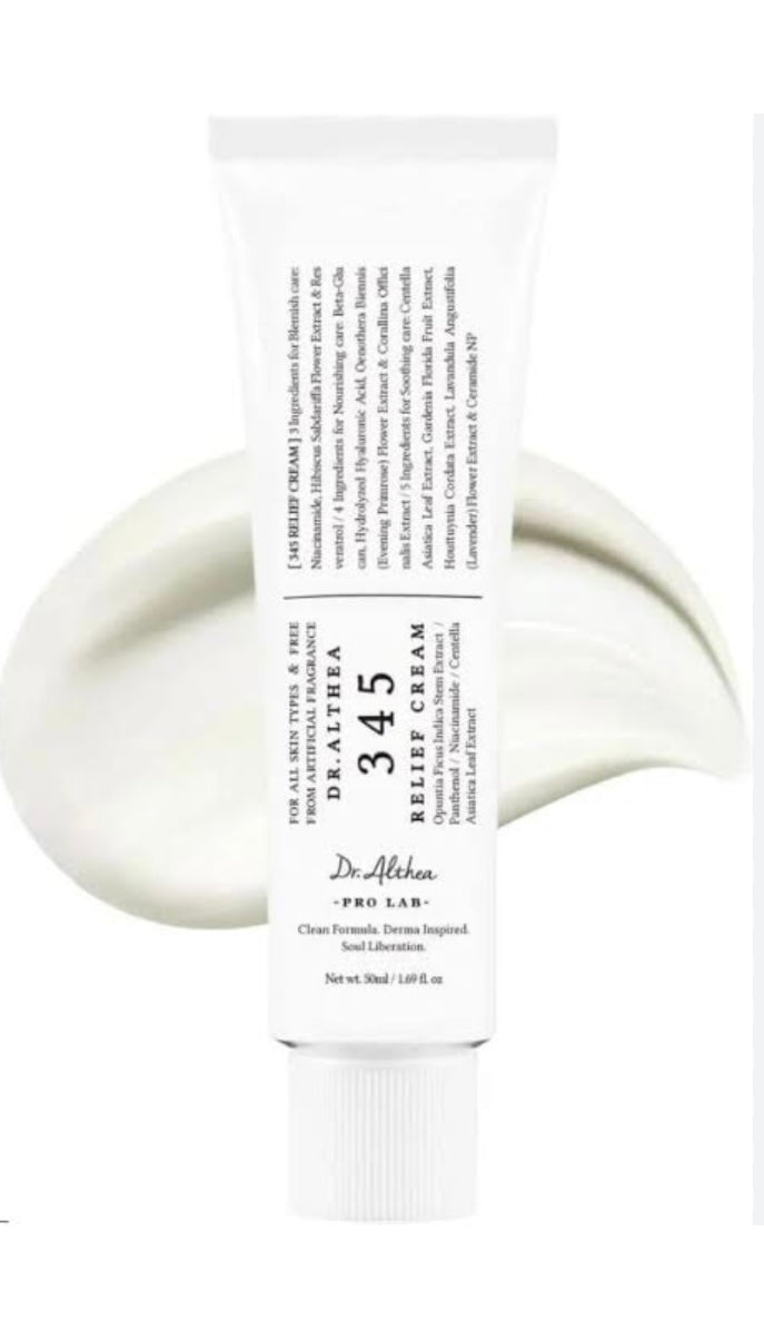 [Dr.Althea] 345 Relief Cream 50ml