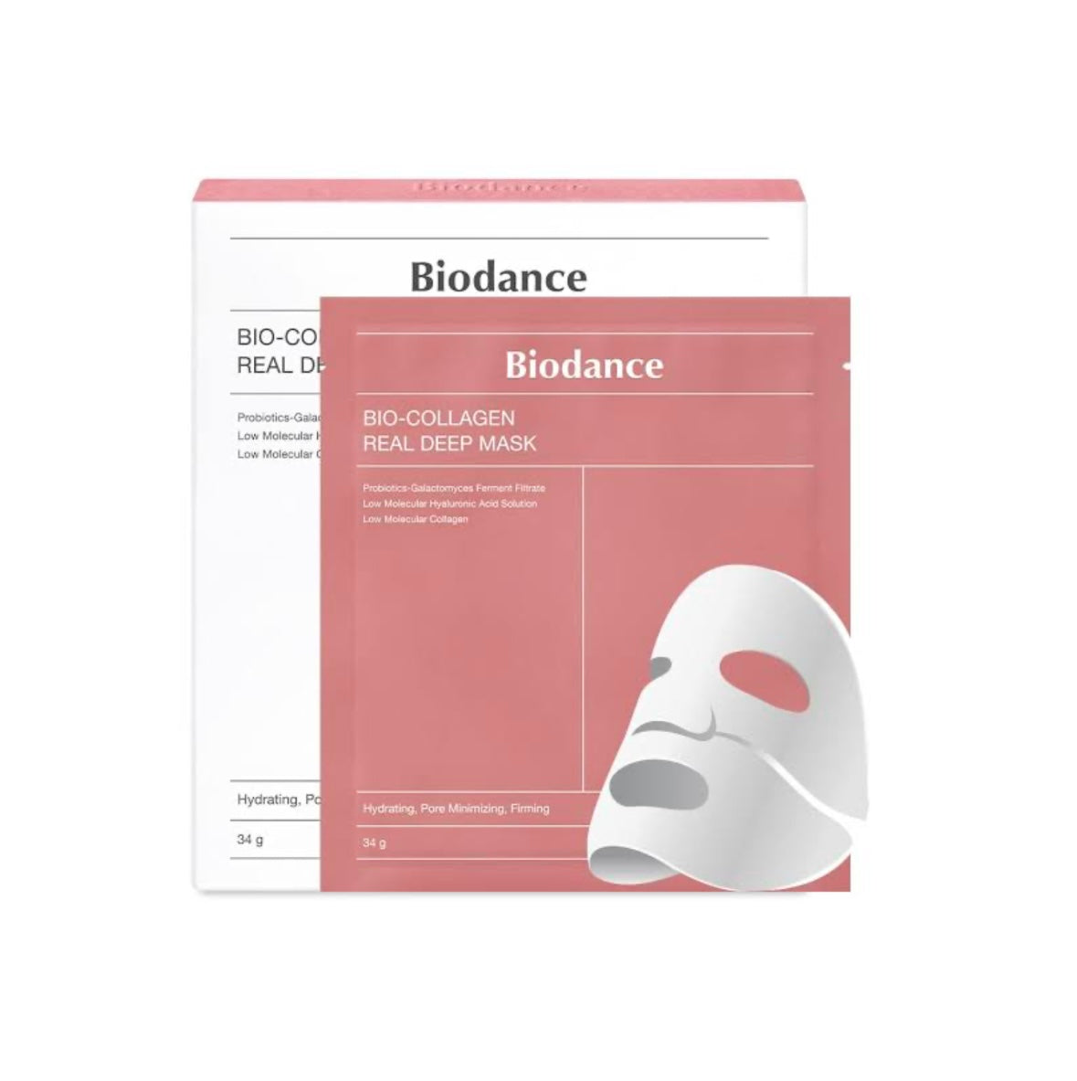 [Biodance] Bio-Collagen Real Deep Mask (4ea)