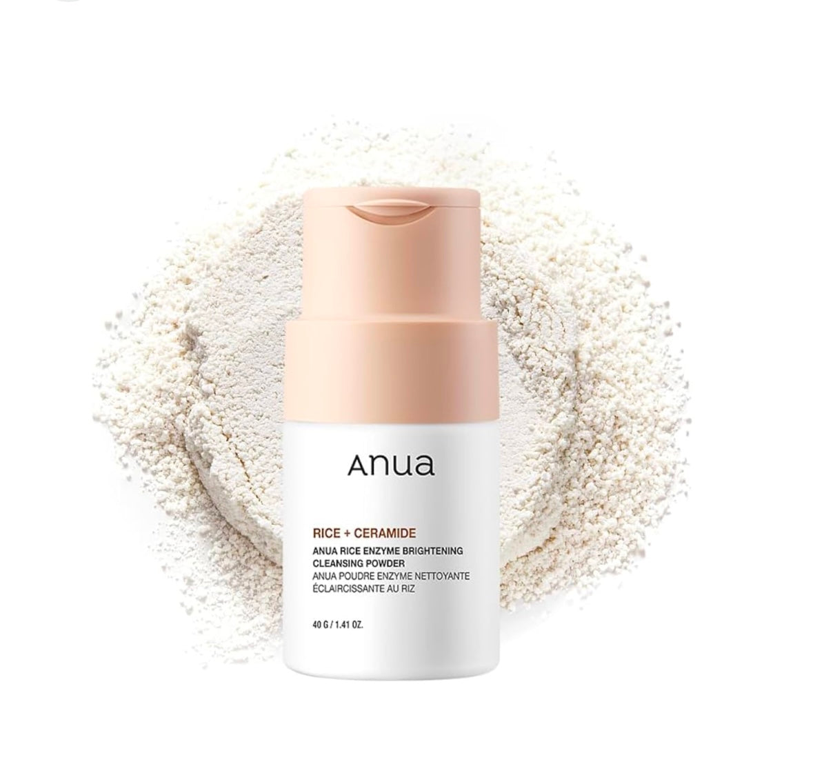 [Anua] Rice Enzyme Brightening Cleansing Powder 40g