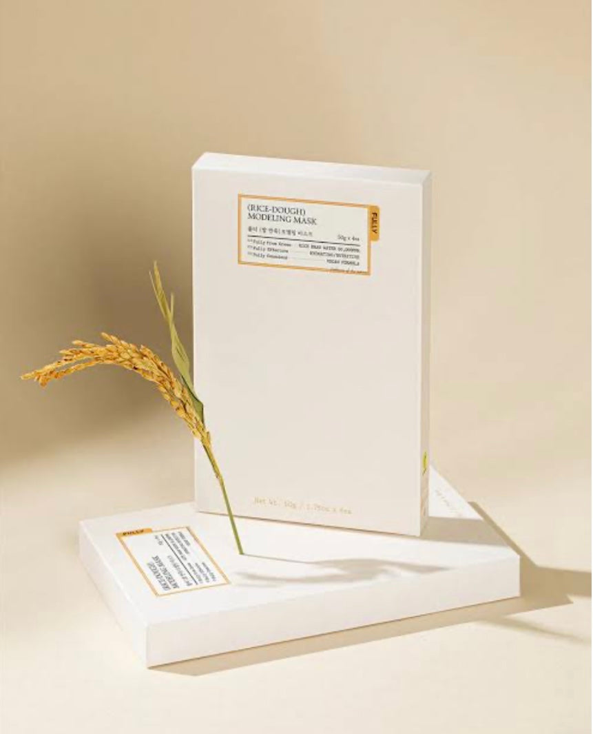 [FULLY] Rice Dough Modeling Mask (4ea)