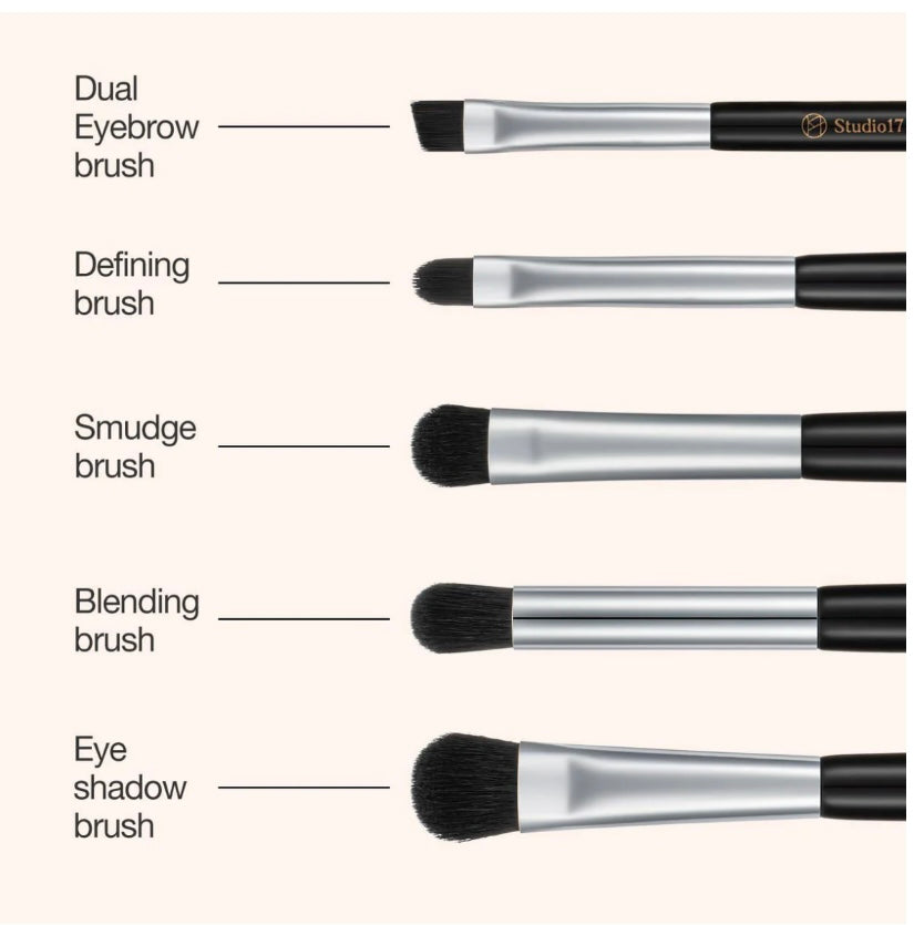 [Studio17] Eye Makeup Brush Set