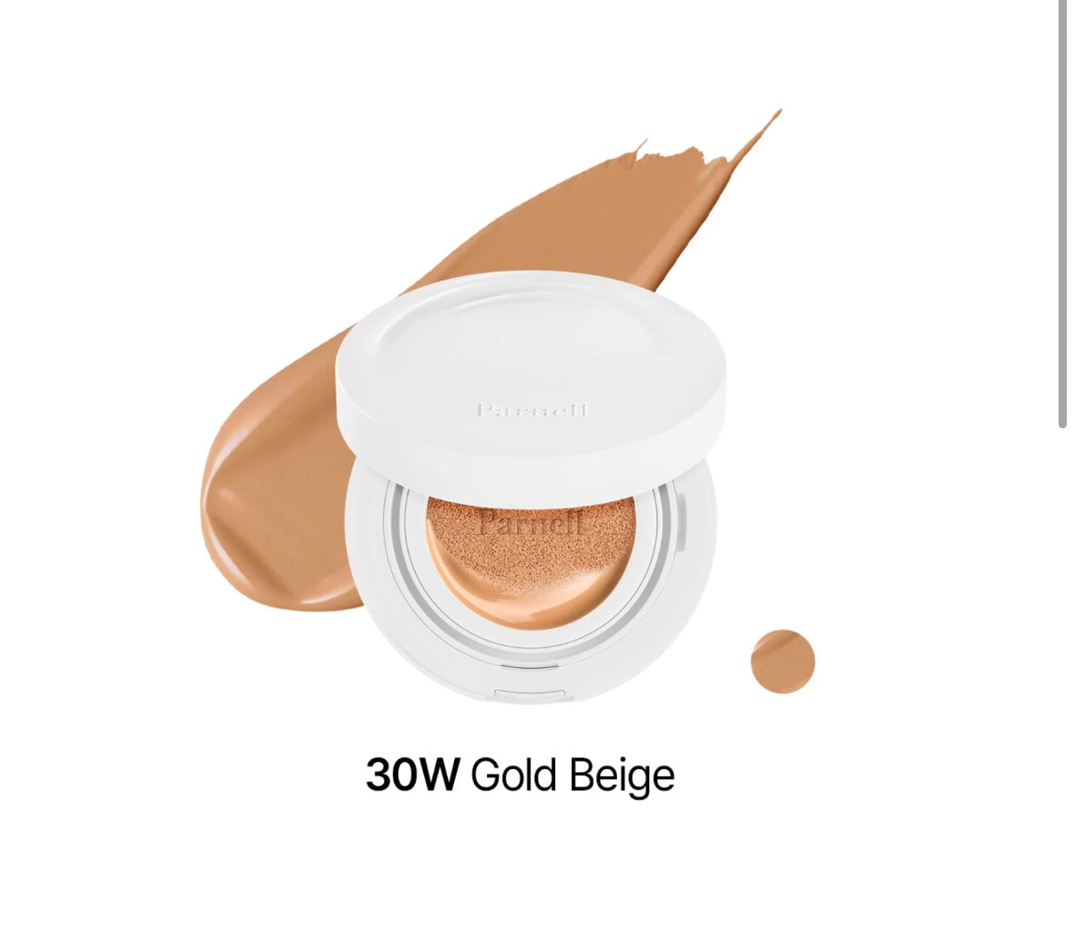 [PARNELL] new Cicamanu Serum Cushion Shade: 30W gold beige