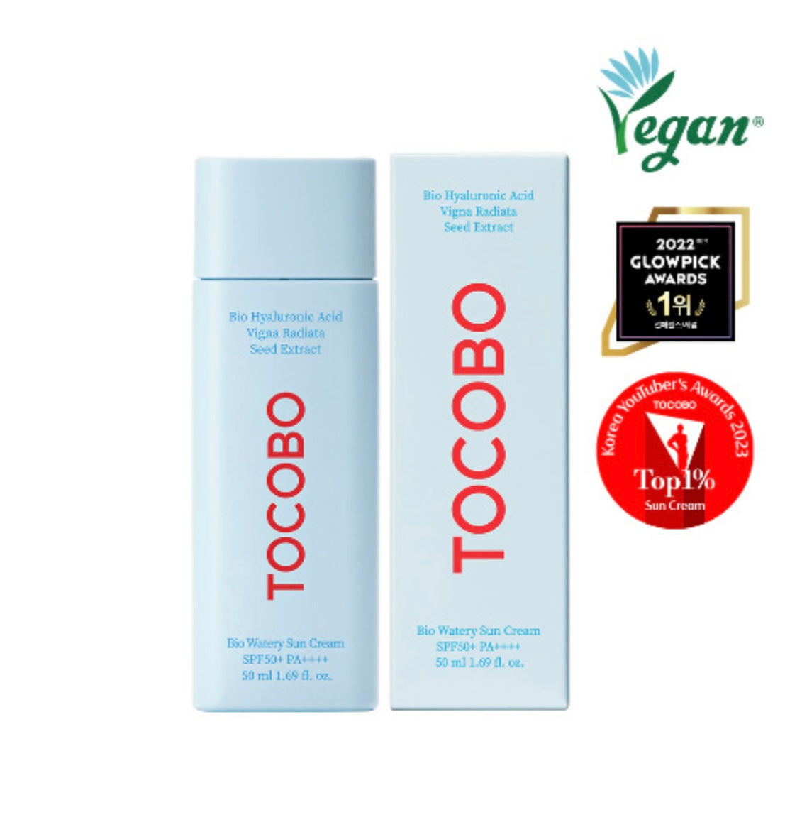 [TOCOBO] Bio Watery Sun Cream SPF50+ PA++++ 10ml