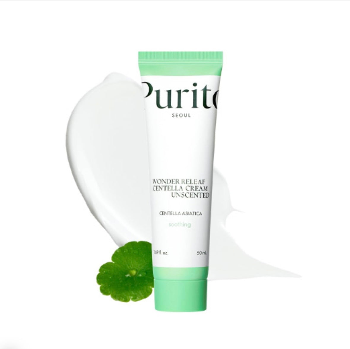 [Purito Seoul] Wonder Releaf Centella Cream Unscented 15ml