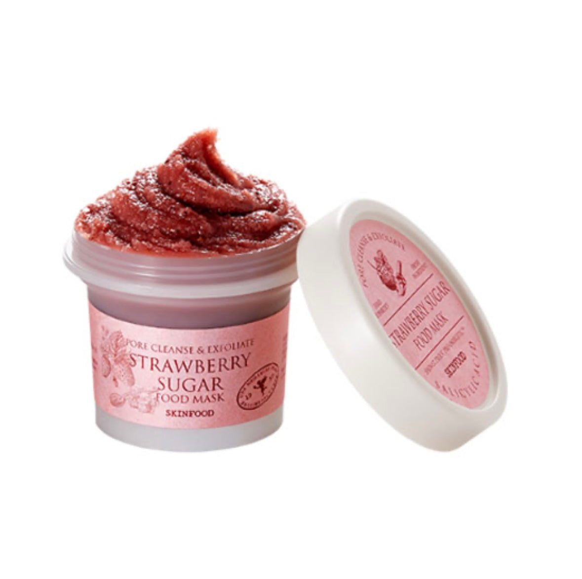 [Skinfood] Strawberry Sugar Food Mask 15ml