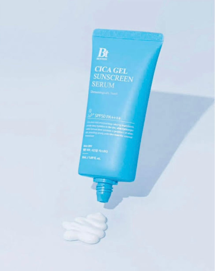 [Benton] ★1+1★ Cica Gel Sunscreen Serum SPF50/PA++++ 12ml