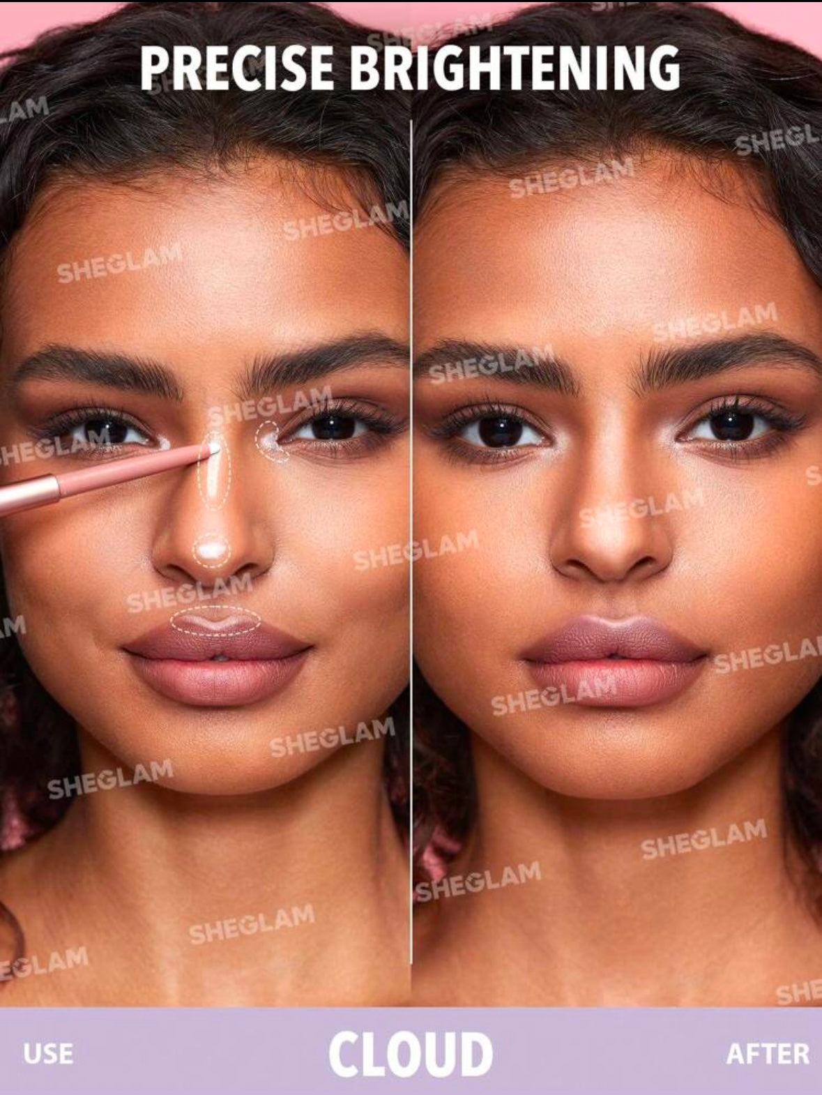 Sheglam highlighter pencil