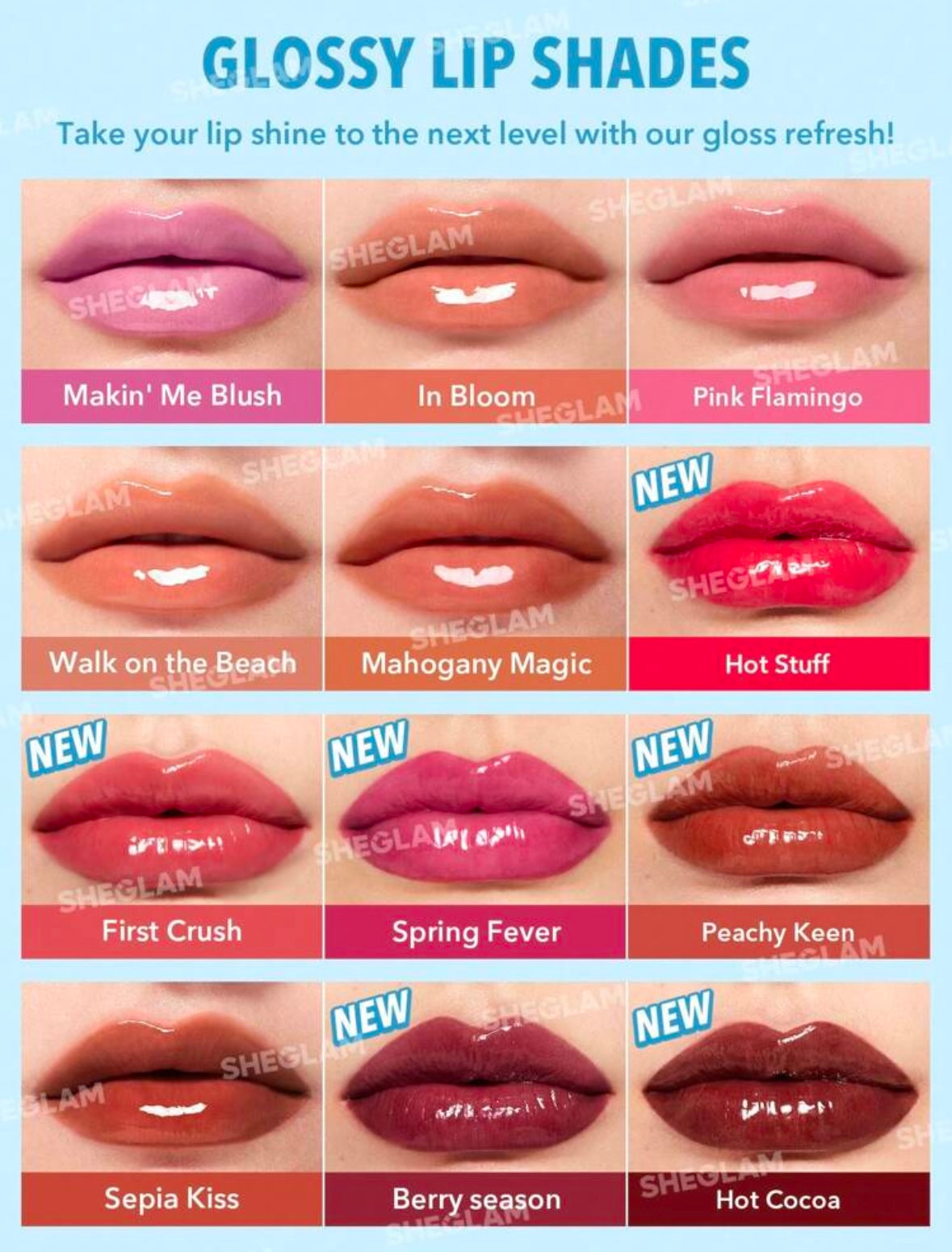 Sheglam perfect shine lip plumper