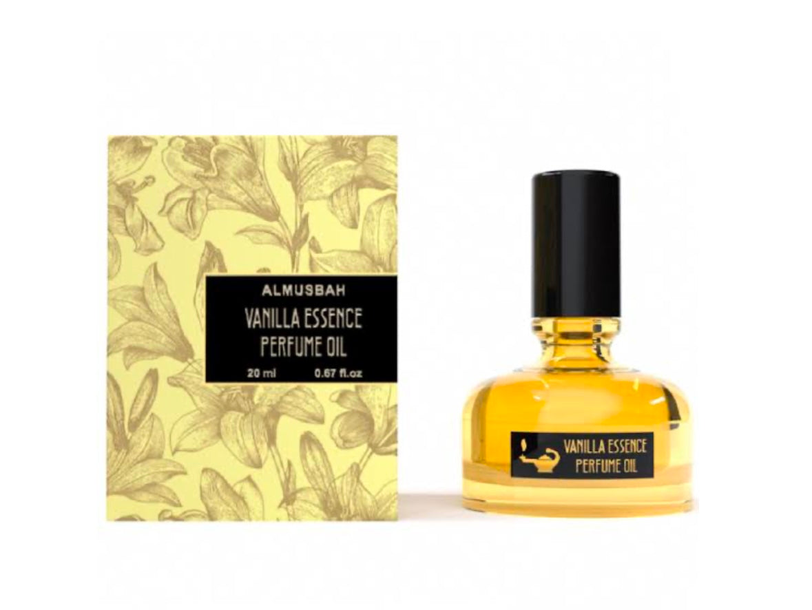 Al Musbah vanilla Essence Perfume Oil 20ml