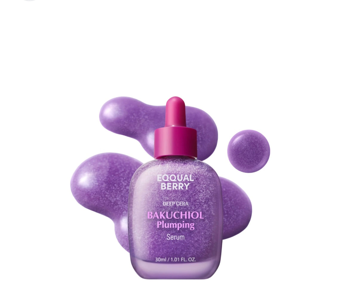 EQQUAL BERRY Bakuchiol Plumping Serum 30ml
