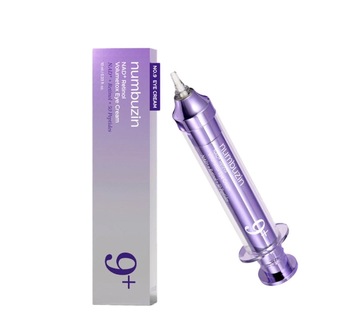 Numbuzin No.9 NAD Retinol Volumetox Eye Cream 10ml