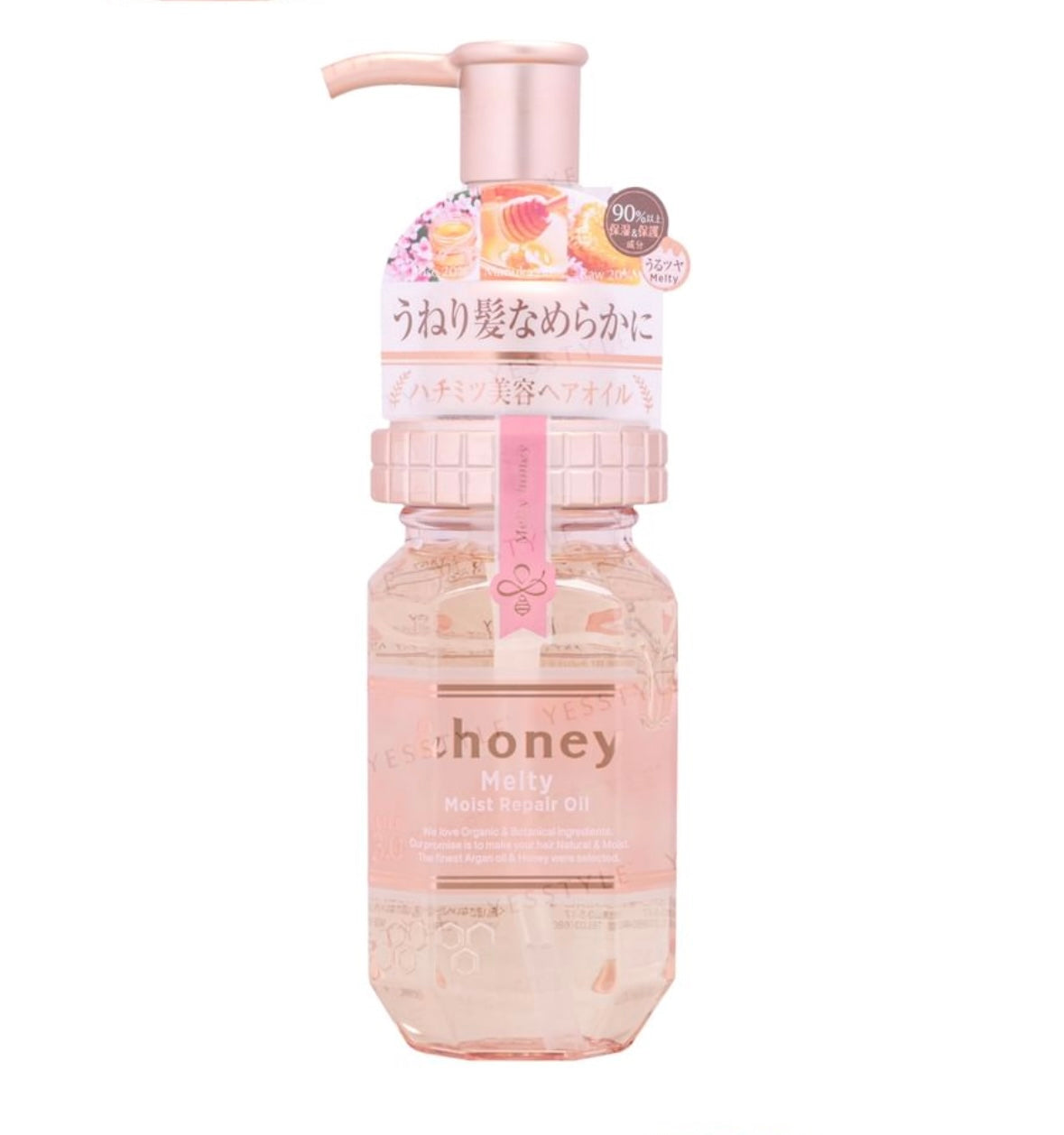 ViCREA -& honey Melty Moist Repair Hair Oil 3.0  100ml