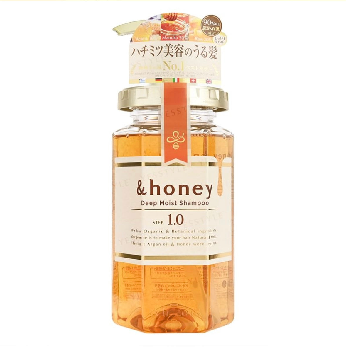 ViCREA -&amp;honey Deep Moist Shampoo 1.0 440ml