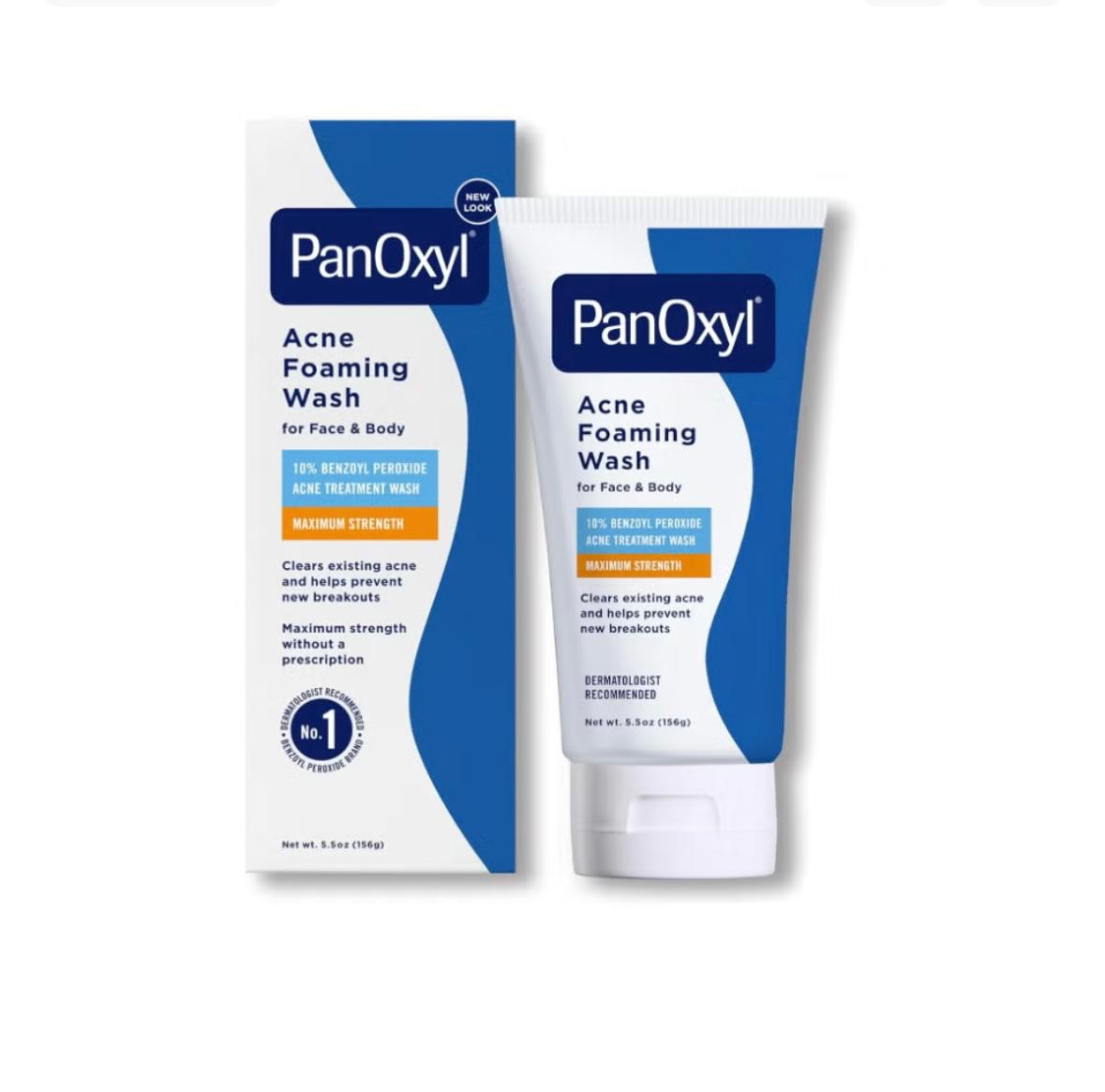 Panoxyl Acne Foaming Wash 156g